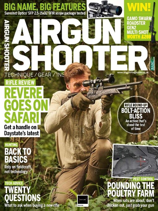 Title details for Airgun Shooter by Future Publishing Ltd - Available